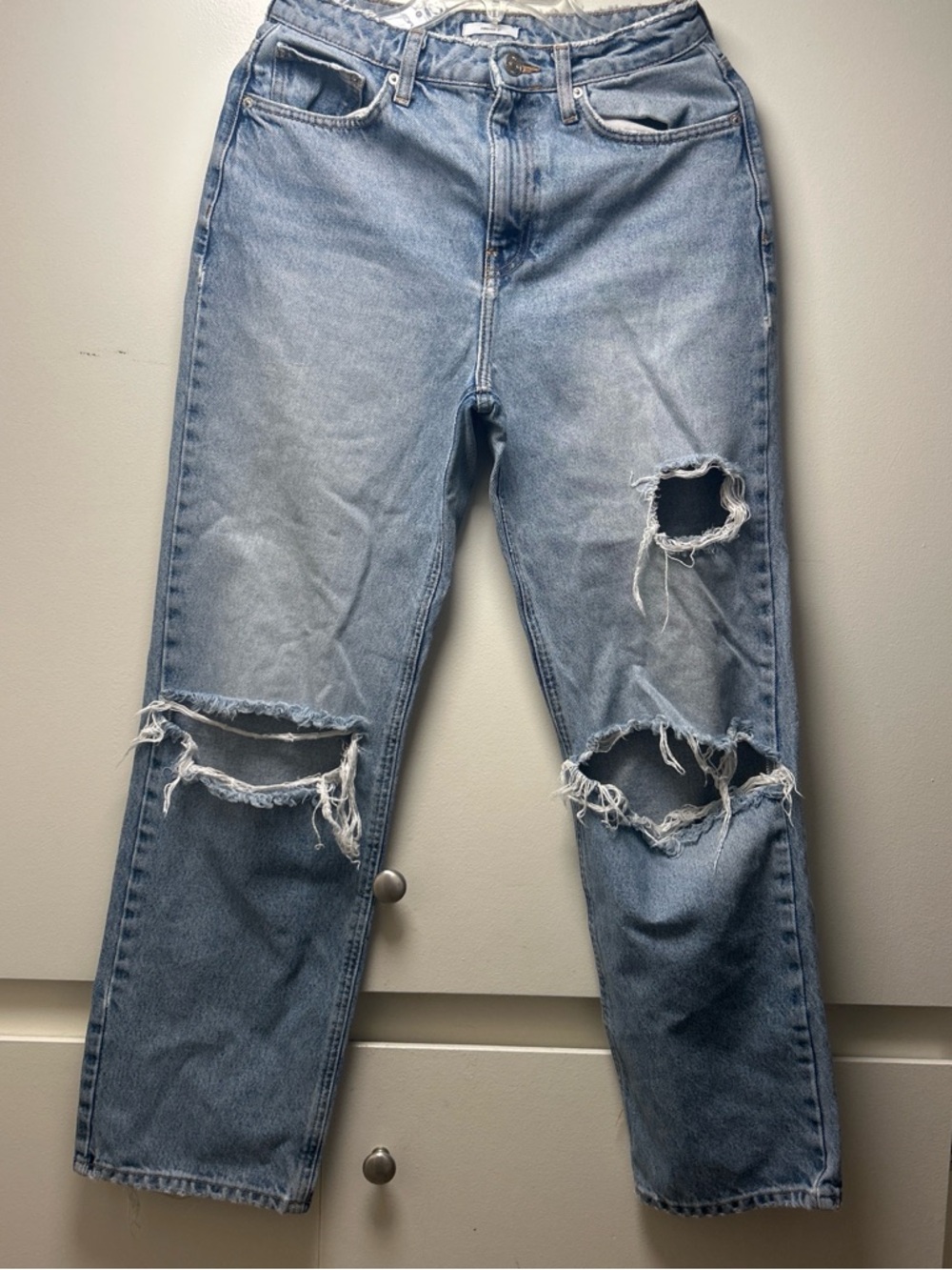 Forever 21 Light Blue Denim Jeans